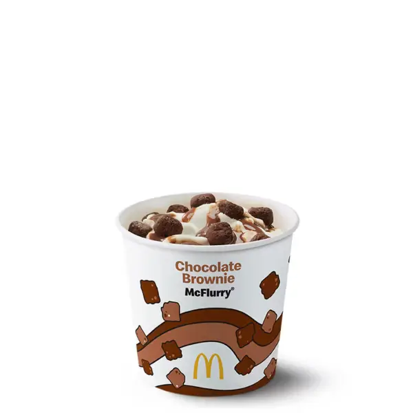 Chocolate Brownie McFlurry