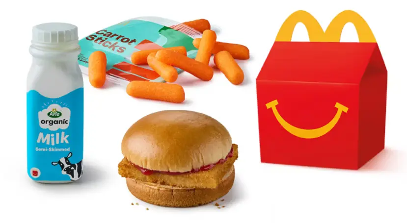 mcdonalds mcfish happy meal 1