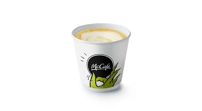 mcdonalds Flat White Festive NOV promo product header desktop