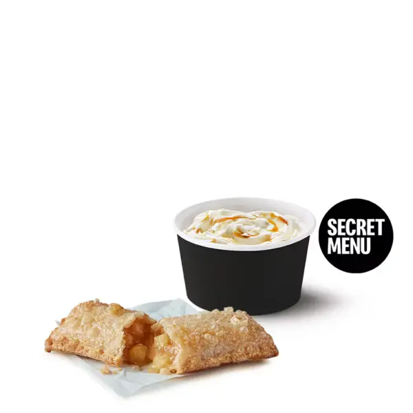mcdonalds apple pie mcflurry