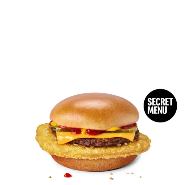 mcdonalds chicken cheeseburger