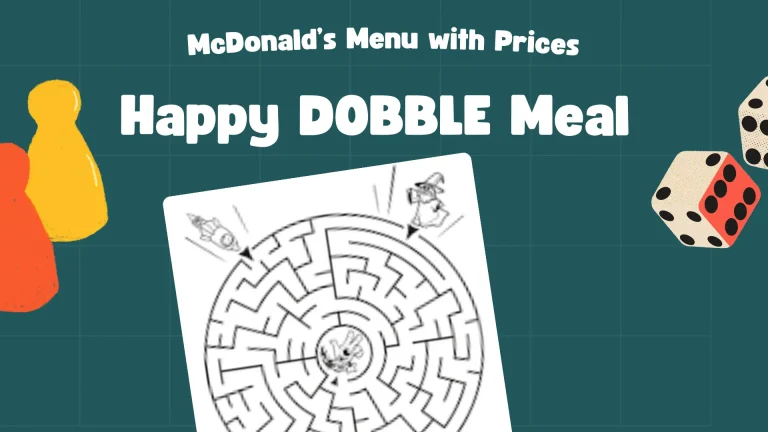 McDonald’s Happy Dobble Meal – Dobble is Back