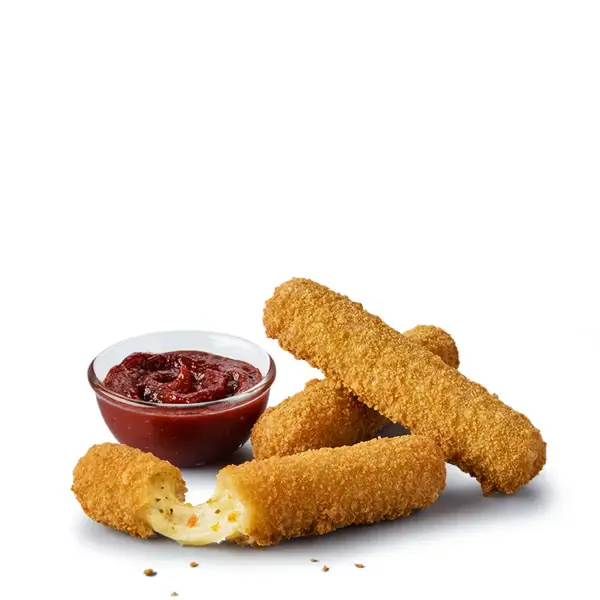 mcdonalds pizza mozzarella dippers Feb Promo n