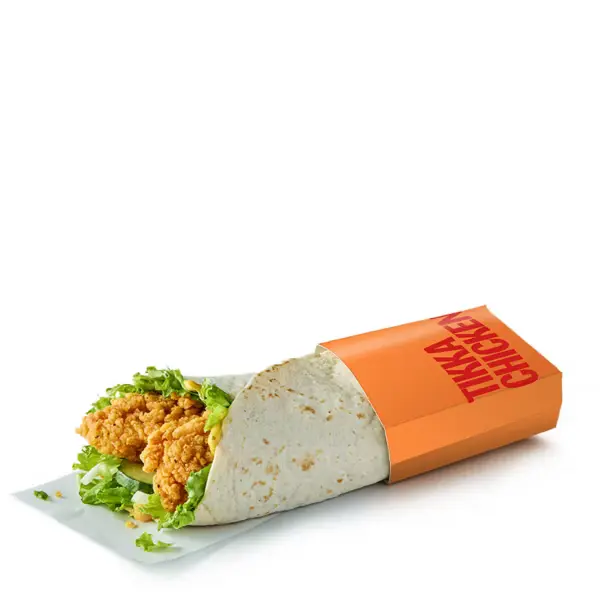 mcdonalds the tikka chicken one crispy Feb Promo nutrition calculator tile