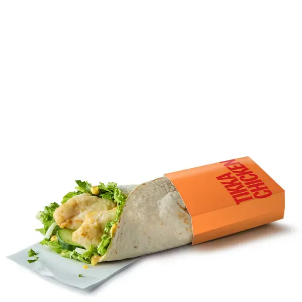 mcdonalds the tikka chicken one grilled