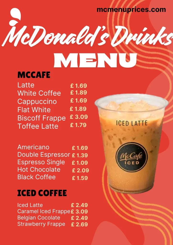 McCafe Drinks