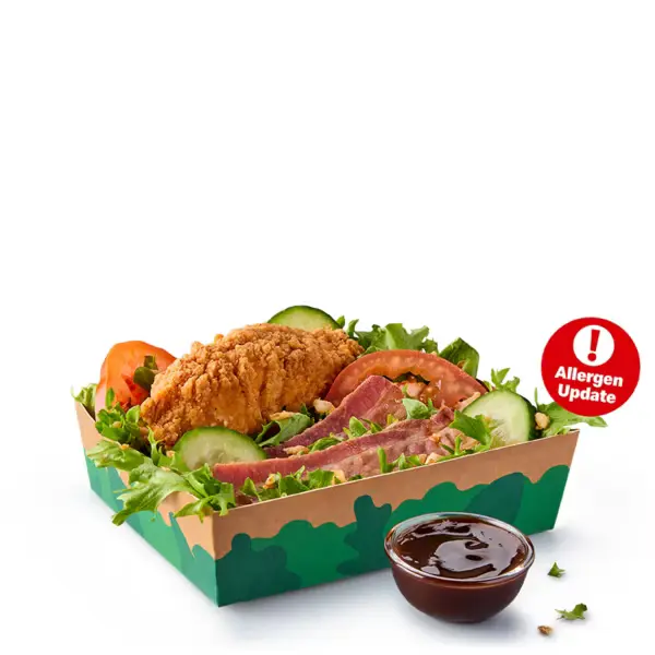 mcdonalds Crispy Chicken Bacon Salad march image changes nutrition calculator tile