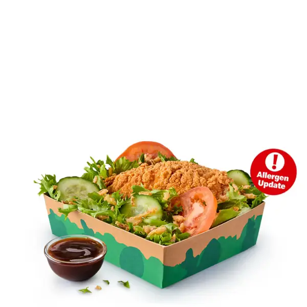 mcdonalds Crispy Chicken Salad march image changes nutrition calculator tile