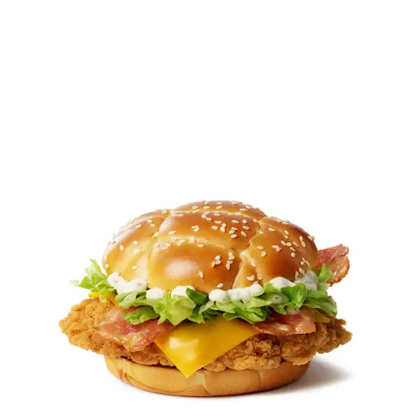 mcdonalds cheese bacon mccrispy