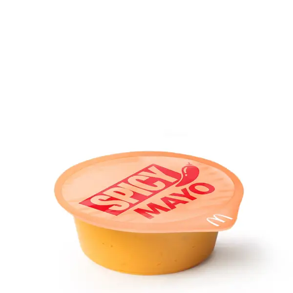 mcdonalds spicy mayo dip April promo nutrition calculator tile