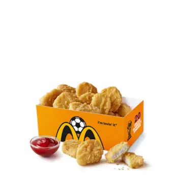 20 chicken mcnuggets