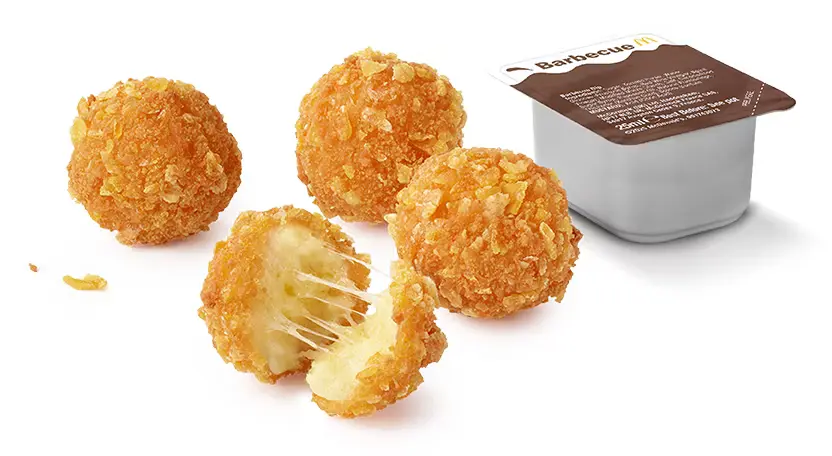 crunchy cheese bites