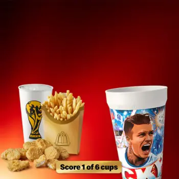 McDonald's Menu with Prices UK June 2026 38 mcdonalds 9 chicken mcnuggets fifa world cup large meal