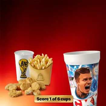 McDonald's Menu with Prices UK June 2026 41 mcdonalds 9 chicken mcnuggets fifa world cup medium meal