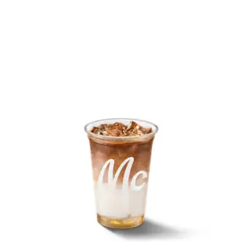 mcdonalds caramel iced latte