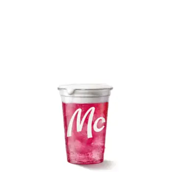 mcdonalds cherry kiss x sprite