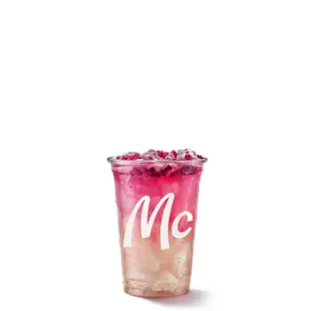 mcdonalds pink dragonfruit x sprite