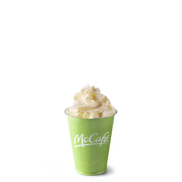 McDonald's Menu with Prices UK June 2026 28 mcdonalds regular vanilla matcha frappe 1