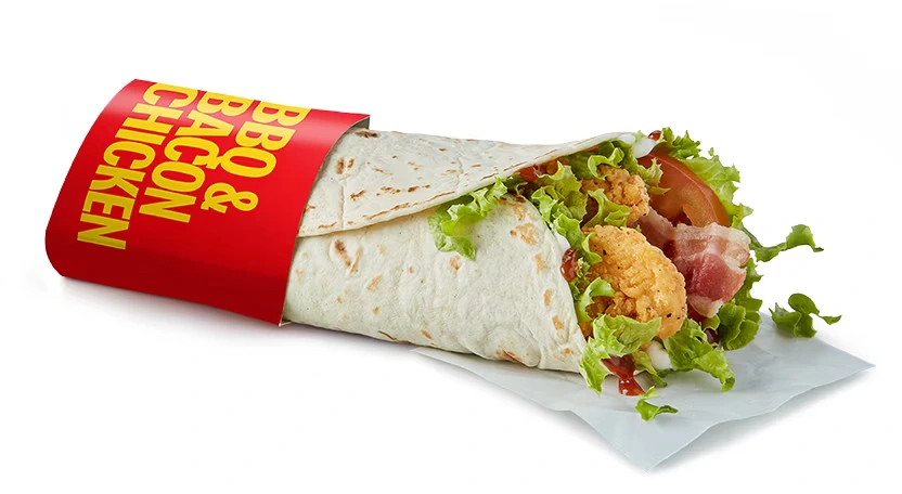The BBQ Chicken Bacon One Crispy