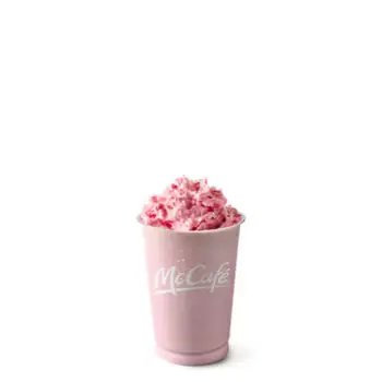mcdonalds candyfloss frappe